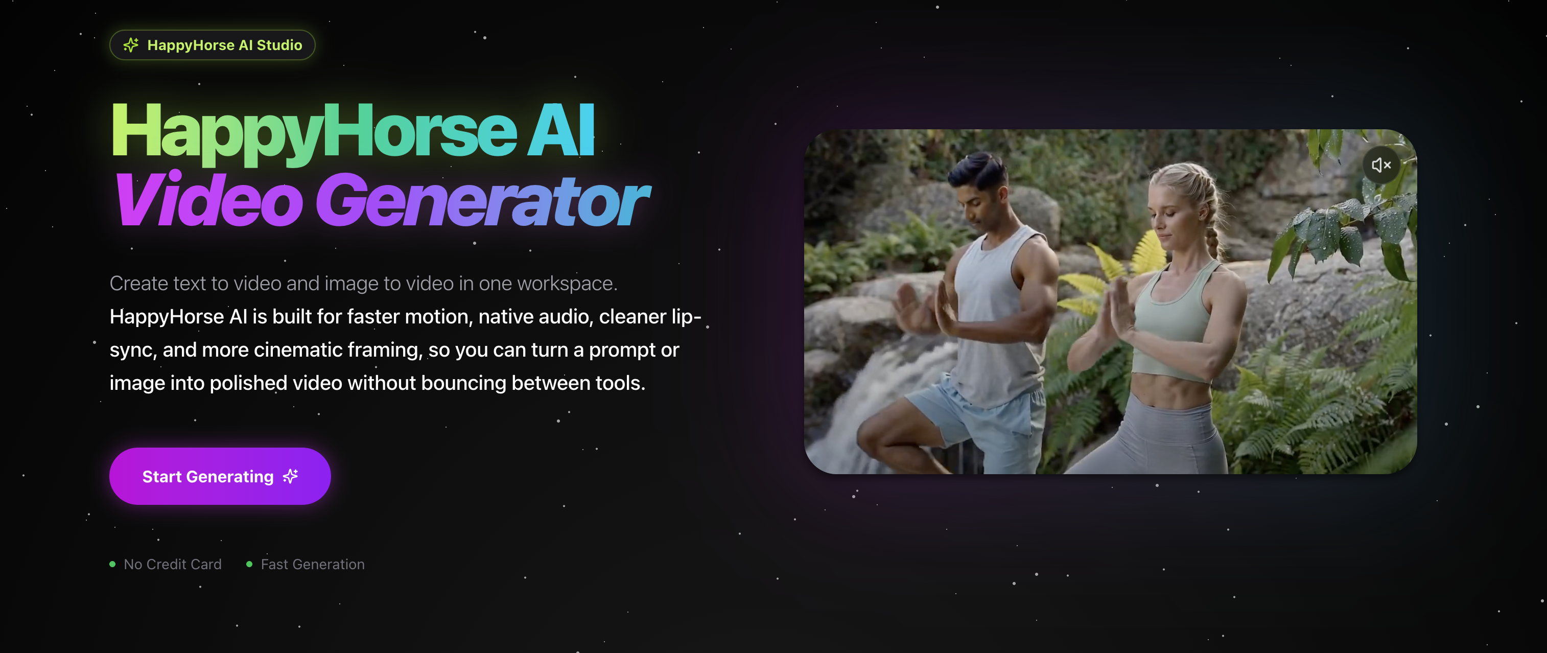 HappyHorse AI Video Generator